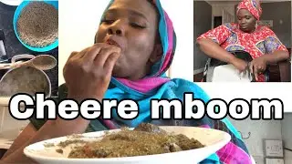 Wolof, making  and cooking chrere mbom! Senegal 🇸🇳 and Gambia best traditional dishes
