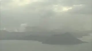 #NewsNow Live  Now | A view of Taal, a restive volcano in the Philippines | #TaalVocano