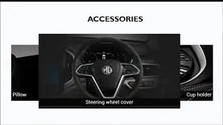 MG Hector 2021 and MG hector plus 2021 - All Accessories