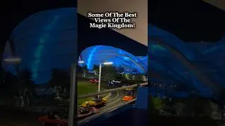 Why The Peoplemover Is A MUST RIDE At Night! (Best Rides At Magic Kingdom in Walt Disney World)