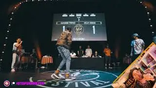 SLIM BOOGIE & TWOFACE VS ROBOZEE & AREJAY @ FSF 2017 with Commentary