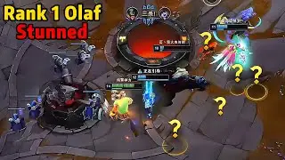 RanK 1 Olaf：An operation that left teammates dumbfounded!(vs Kled)#lol #英雄聯盟 #英雄联盟 #olaf