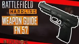 Battlefield Hardline Robbery DLC Weapon Guide - FN57