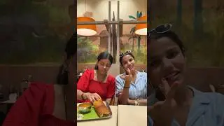 I&rsquo;ll give Rs 500 For Every Southindian Dish she Eat 😱giving 500 for every South Indian food #shorts
