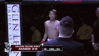 Tuff-N-Uff The Future Stars of MMA: Jaylon 'New Breed' Bates vs Calvin 'Clark Kent' Agabin