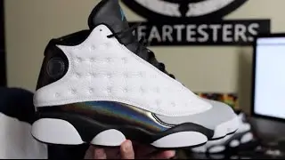 Air Jordan 13 Retro 'Wolf Grey'  aka 'Barons'