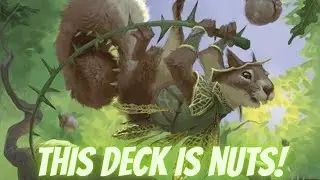 This Squirrel Deck Is Nuts! Mtg Arena Standard