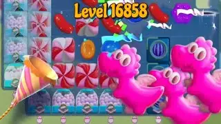 Candy Crush Saga Level 16858
