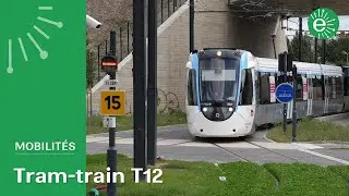 Pr&eacute;sentation du tram T12 reliant Massy &agrave; &Eacute;vry-Courcouronnes