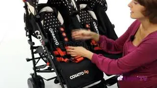 Коляска для двойни Cosatto Supa Dupa (Косатто Супа Дупа)