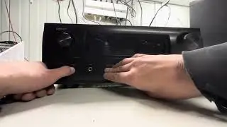 How To Factory Reset Denon AVR-1610 AV Receiver