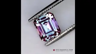 4.65ct LAB Alexandrite -  pulled Czochralski