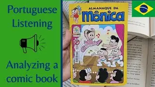Can You Understand This Brazilian Comic Book? - Intermediate Portuguese Lesson