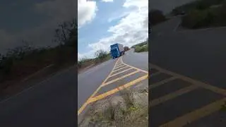 e o Braspress na cena 🎬🚛 e ele mesmo