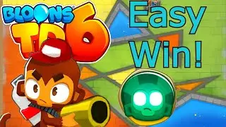 How to beat Cubism on Impoppable! (No Monkey Knowledge) Bloons TD 6