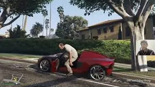 GTA 5 Stranger and Freaks 100% Gold Medal -  Sureal Estate Mas Trevor Terkena Adu Kambing