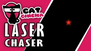 Entertainment Video for cats - Laser Chaser - Cat Game by Cat Cinema