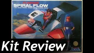 Review - Bandai Heavy Metal L-Gaim Flossor Spiral Flow