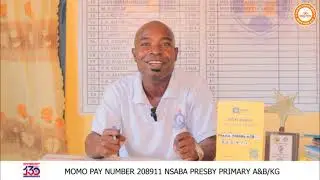 Nsaba Presby Primary A&B KG130 YEAR'S ANNIVERSARY CELEBRATION