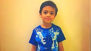 Prize Winning Poem &ldquo;Good Manners&rdquo; | Rhyme Recitation with Props And Actions