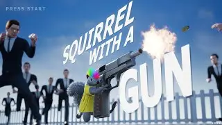 Squirrel With A Gun