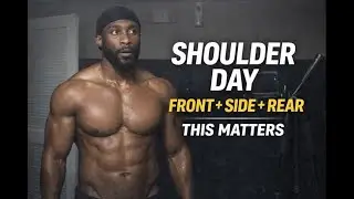 ULTIMATE SHOULDER WORKOUT (Front, Side, Rear Delts) | TRUST THE PROCESS