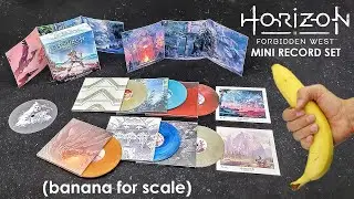 Horizon Forbidden West - Mini 'Vinyl' Records