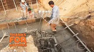Different Methods of Concrete Compaction || MrBharathsp