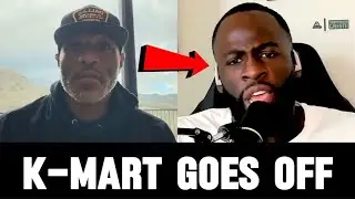 Kenyon Martin DESTROYS Draymond Green Calls Him FAKE Tough Guy Names 200 PFs Over Him 
