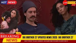 Big Brother 27 Live Feeds Week 10: Wednesday Daytime Highlights