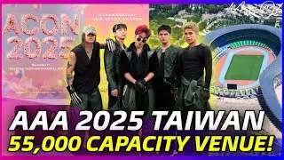 BIG NEWS! SB19 to PERFORM in AAA 2025 10th Anniversary Festival / ACON 2025 in Taiwan!