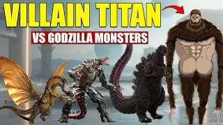 Beast Titan vs All Dinosaurs | 3D Monster Size Comparison 2026