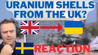 A Swede reacts to: This New British Weapon Destroyed A Battalion Of Russian Tanks (Clickbait title?)
