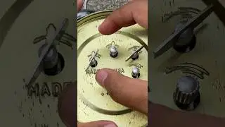This is really unique! How does the mechanism of a mechanical clock work? #shorts