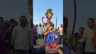 Rakesh Bonam Anna 💥🐍At Kondapochamma Temple 🔥😱Trending Shorts 🔥💥