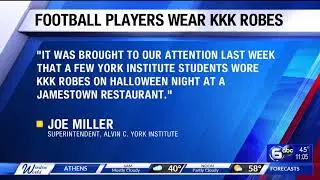 Video  CAIR Condemns Tenn  Group&rsquo;s KKK Halloween Costumes