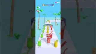 NOOB vs PRO vs HACKER - Juice Run #shorts 09