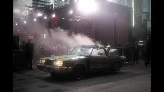 Ryan Reynolds drives to the world premiere of John Candy (TIFF50)