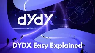 What Is DYDX? The Crypto Exchange $DYDX Easy Explained