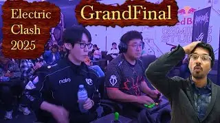 JDCR (Armor King) против SAINT (Jack-8) | Electric Clash 2025 - Tekken 8 | Гранд-финал