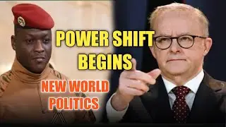 Power Shift Begins Is the World Order Changing Forever 