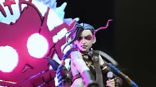 Статуэтка Arcane Jinx в масштабе 1/4 от Infinity Studio 🔫💥