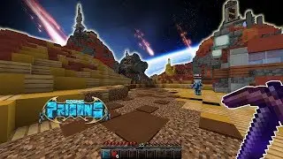GRIND TO LEVEL 60 | SAHARA PLANET | COSMIC PRISONS | MINECRAFT