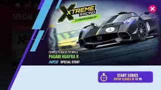 Need For Speed No Limits - Pagani Huayra R | XRC | (Day 2 - Rising Ranks)