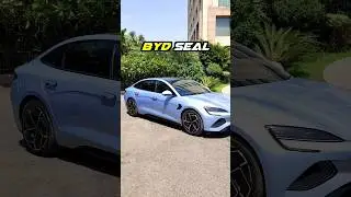 BYD SEAL - A Supercar? 🚗 #Car #review #BYD