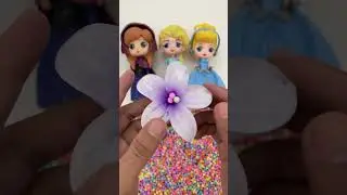 FINDING WHITE  HAIR CLIP  IN COLORED FOAM
