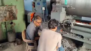 Lathe machine || My mini company tour 😱 || 10M views  || All machinary || #trending #machine #viral 