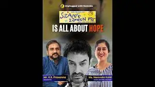 Podcast with R. S. Prasanna, Film Director- Sitaare Zameen Par #film #aamirkhan #sitarezameenpar