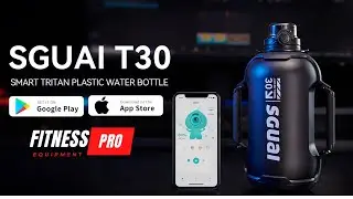 SGUAI Smart Water Bottle/Bottle for Fitness Gym Outdoor