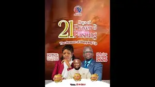 DAY10 PRAYER AND FASTING||LUNCH HR SERVICE||Rev.Mike K. Bitock ||The Now International Family Church